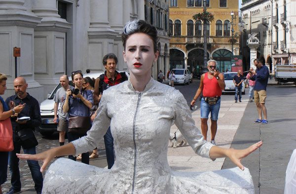 Scapino Ballet in piazza Libertà