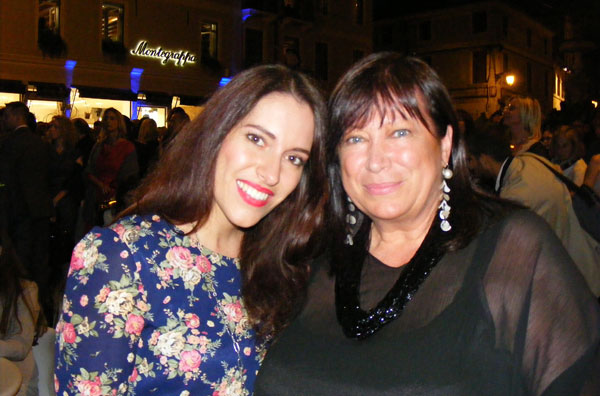 Chiara Canzian e Delia Gualtiero