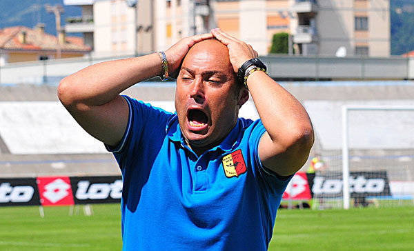 Bassano cade in casa 1-0 col Pavia al debutto in Lega Pro Unica (FOTO BOSCA)