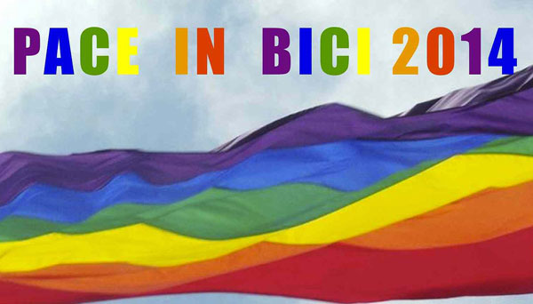 In bici per la pace