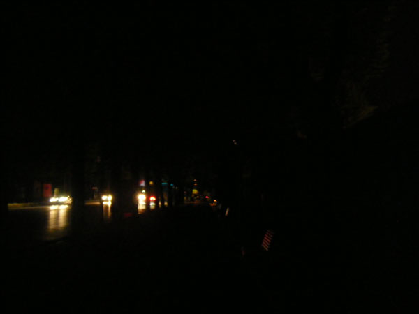 Viale delle Fosse. Oscure