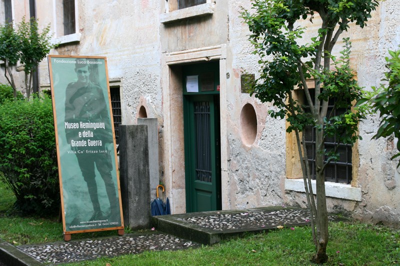 Un museo storico, di là dal fiume, racconta Hemingway a Bassano