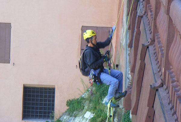 Lavori sospesi