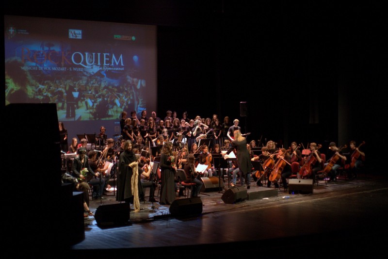 Mozart in rock