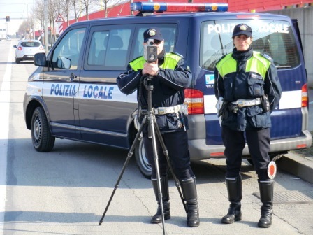Bassano, arriva il telelaser