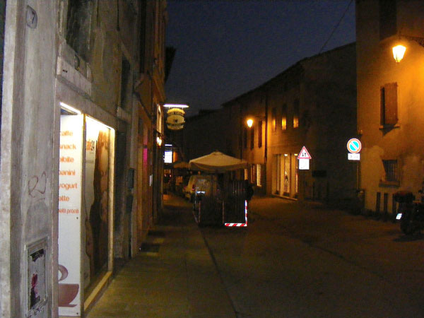 Incontri ravvicinati di via Marinali