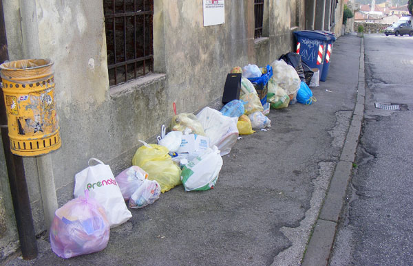 Un Terraglio di scoasse