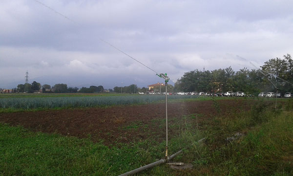 La macchina della pioggia