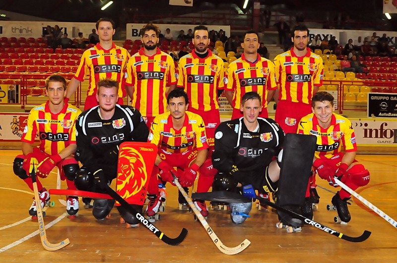 Sind Bassano convincente e divertente al debutto (FOTO ROBERTO BOSCA)