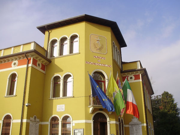 Romano: un'asfaltatura in Comune