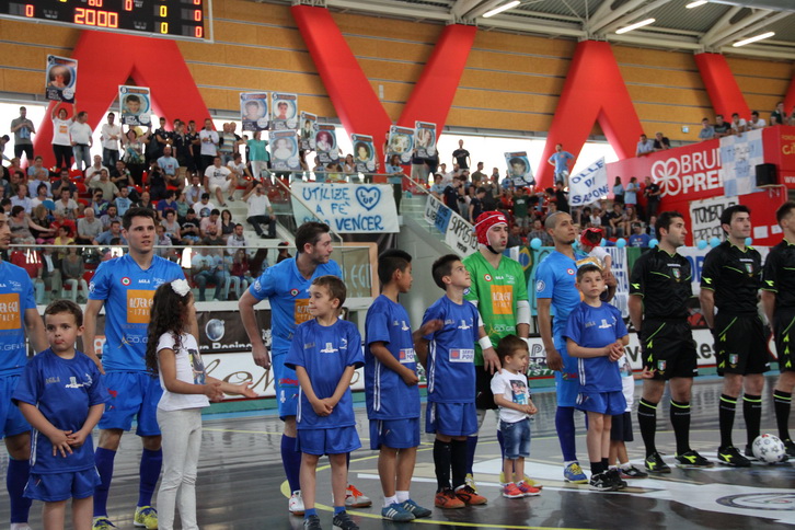 Super-futsal al Pala Bruel