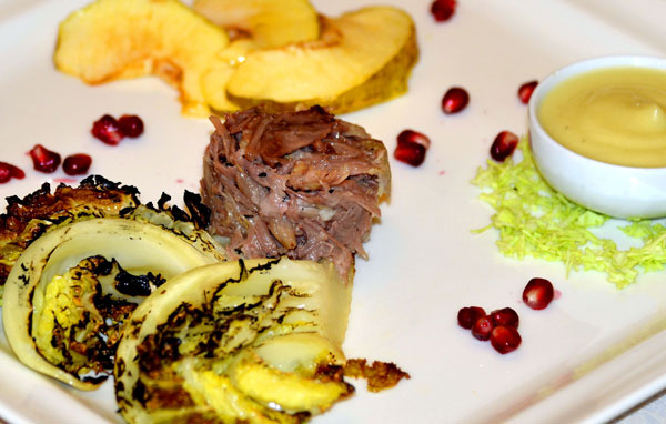 A tavola con “Oca e Marzemin”
