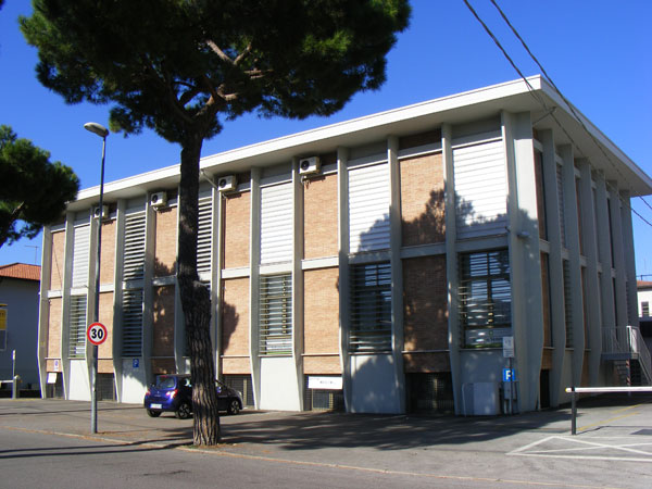 La sede di via Passarin a Bassano dei due corsi di formazione revocati dalla Regione Veneto al CFP Ipea (foto Alessandro Tich)