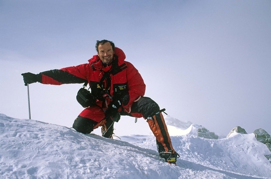 Sulle Seven summit con Pompili