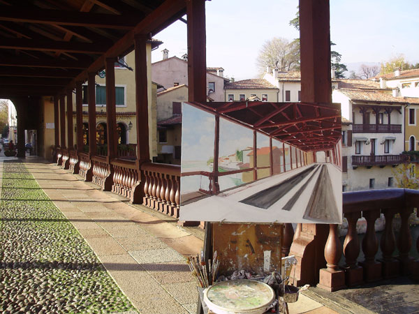 Il Ponte allo specchio