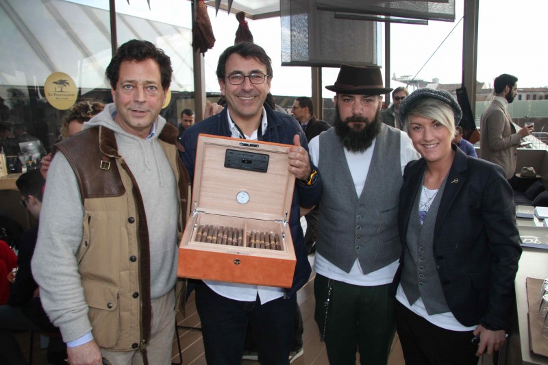 Antonio Nardini, Massimo Zerbo, Cesare Casoni e Desirée Bizzotto