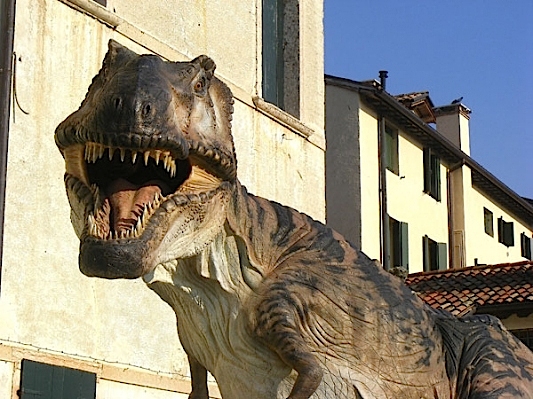 Benedetto sia il T-Rex