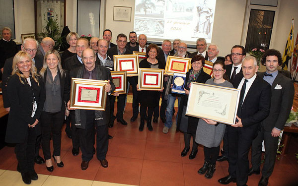 Rosà premia i suoi benemeriti