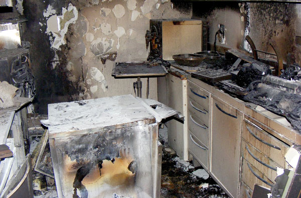 Cassola, incendio al centro dentistico