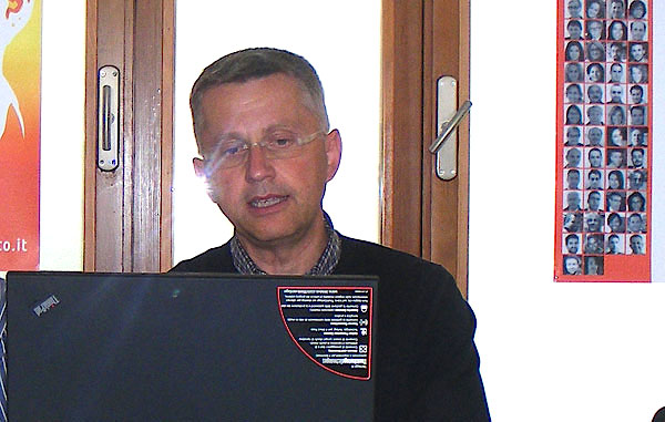 Hospice Gerosa, Bernardi direttore