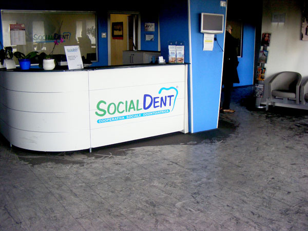 Cassola, incendio al centro dentistico