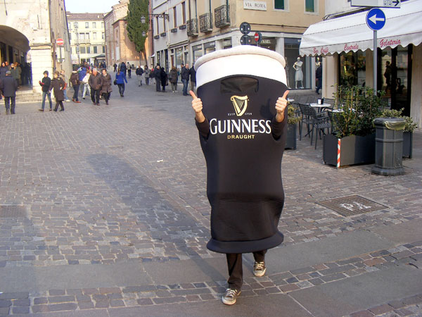 Mi è sembrato di vedere una birra