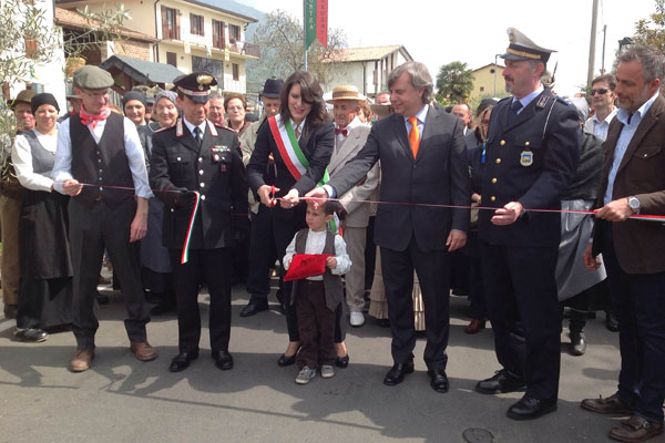 Lavori in Contrada