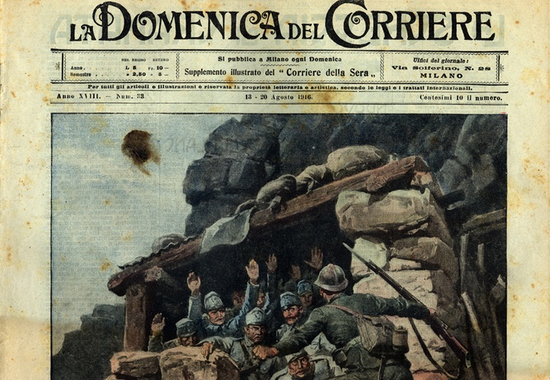 La Grande Guerra in copertina