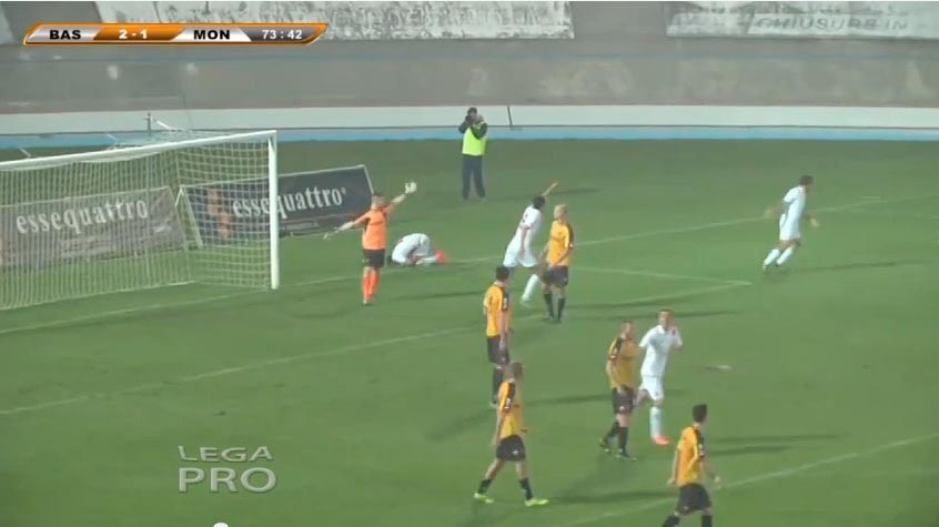 Calcio-scommesse, bufera su Bassano-Monza