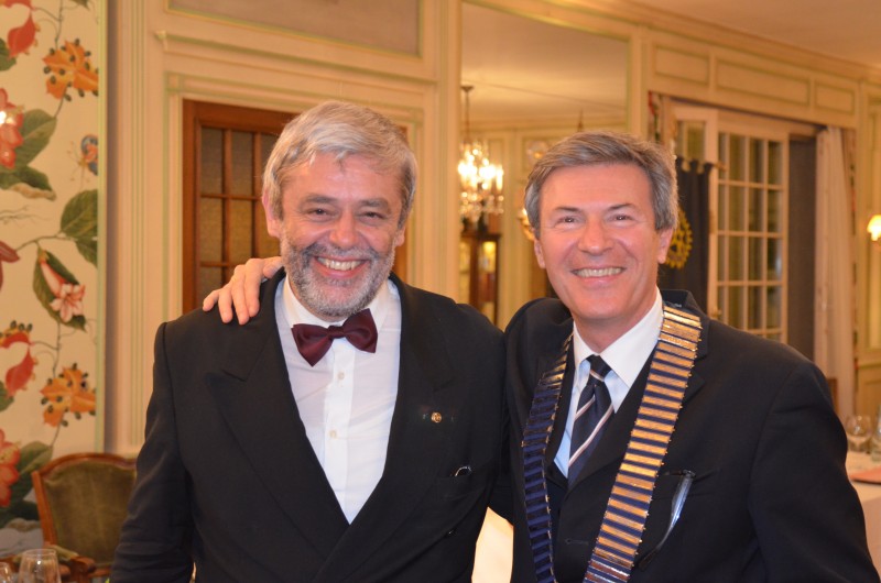 Andrea Minchio alla guida del Rotary Bassanese