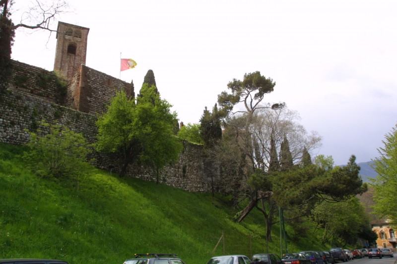 Aperto il camminamento del Castello