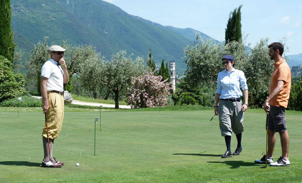 E anche il golf diventa vintage
