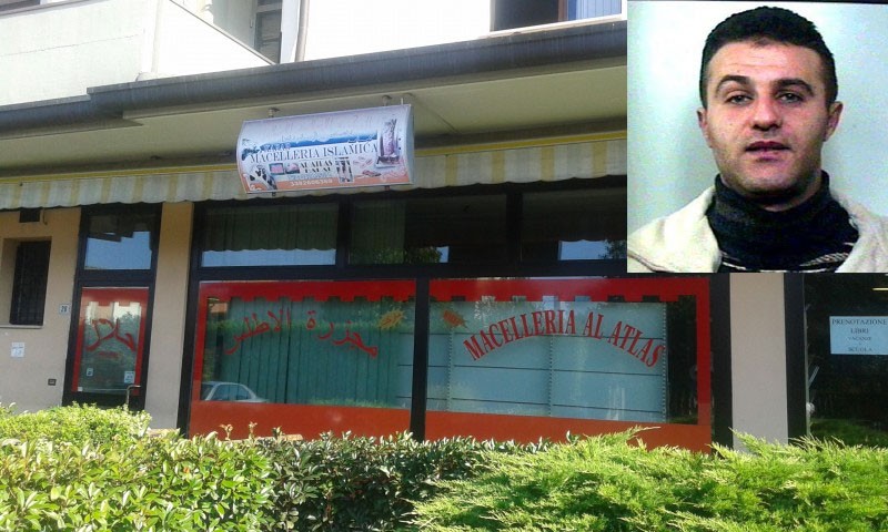 Violenta lite e accoltellamento in macelleria