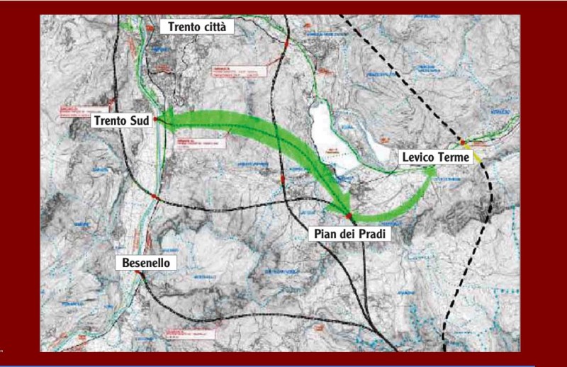 Valdastico Nord, de profundis per la Nuova Valsugana