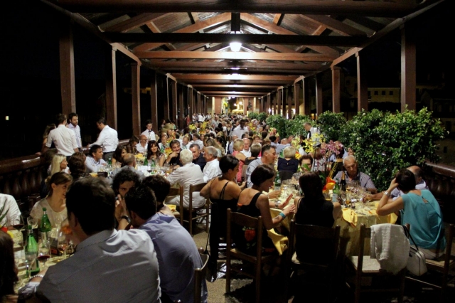 E Cena sul Ponte sia