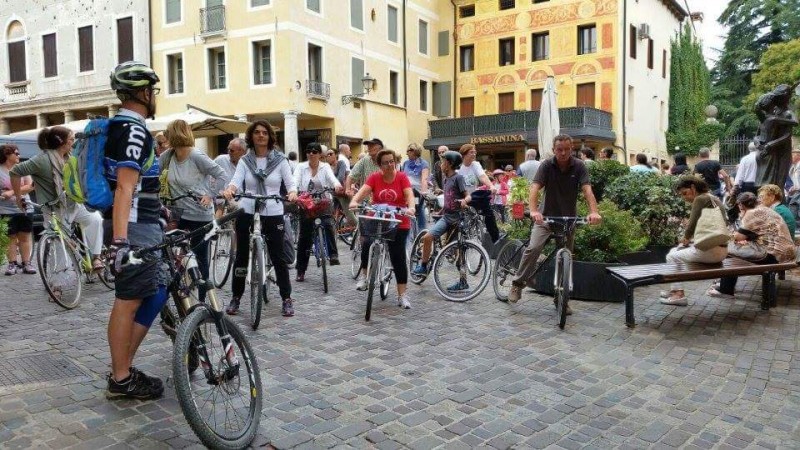 Pedalando per Bassano
