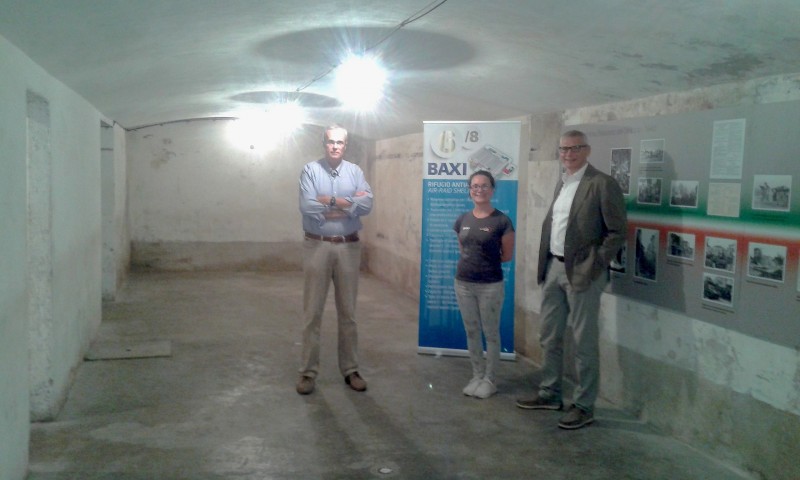 Baxi e abbracci