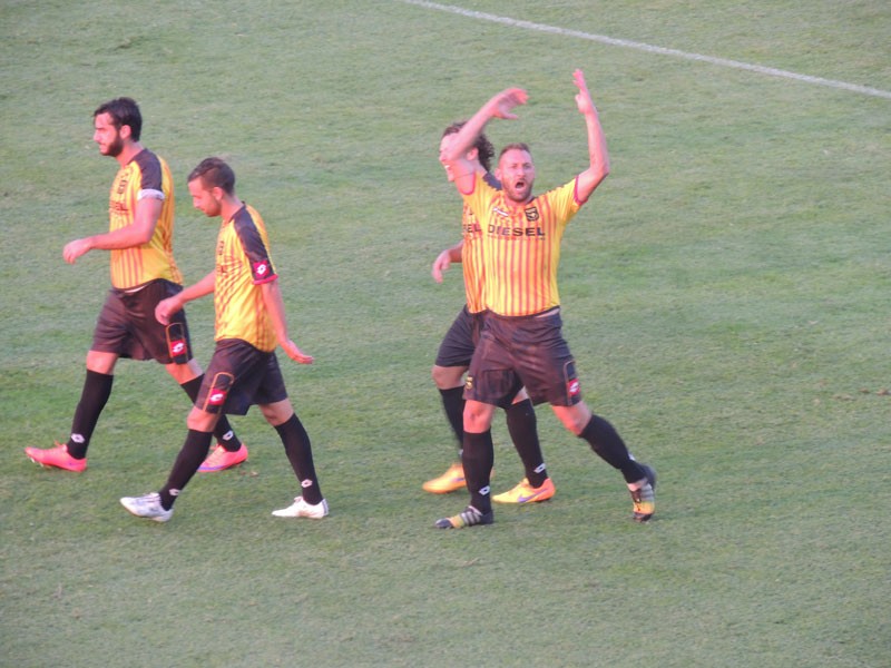 Iocolano, Germinale, uno-due Bassano
