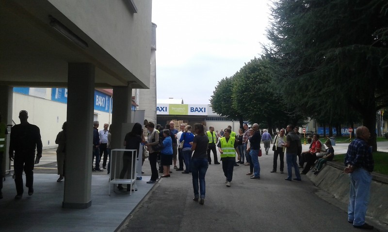 Baxi e abbracci