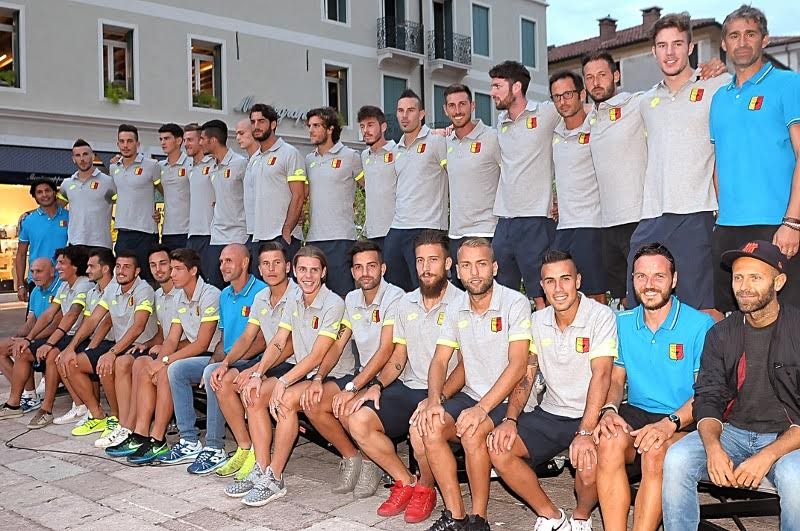 La rosa del Bassano versione 2015/16 (foto Roberto Bosca)