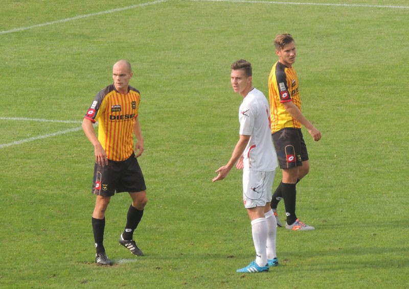 Nicola Bizzotto e Filippo Stevanin sono l'anima bassanese del Soccer Team (foto Claudia Casarotto)