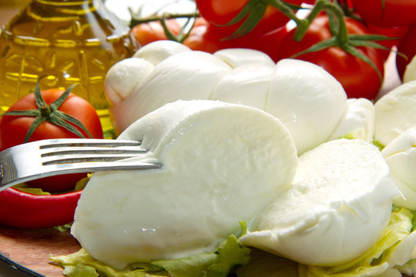 Mozzarella di bufala