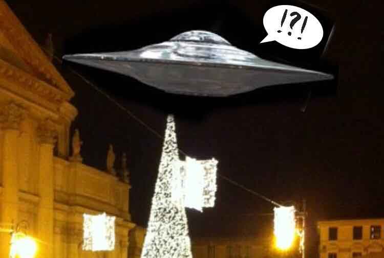 Oggetto terrestre non identificato
