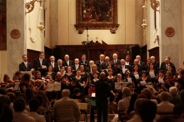 La gran Stella coi Cantori