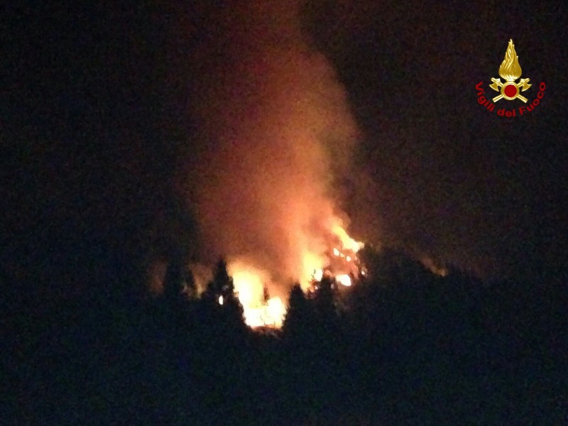 Fuoco sull'Altopiano