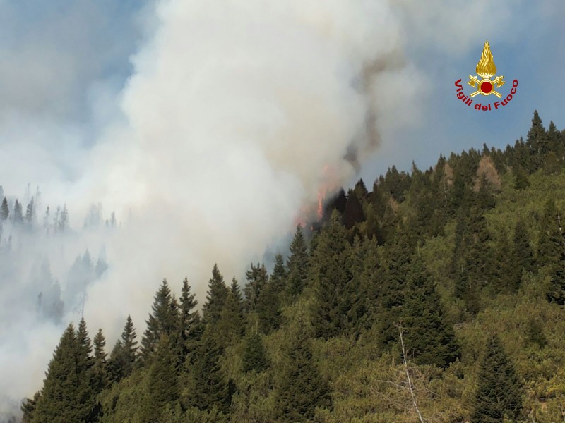 Fuoco sull'Altopiano
