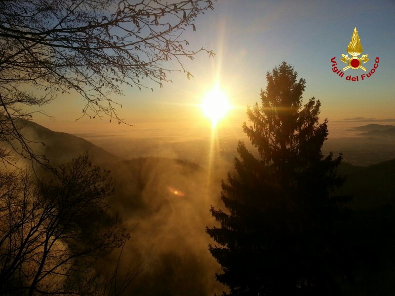 Fuoco sull'Altopiano