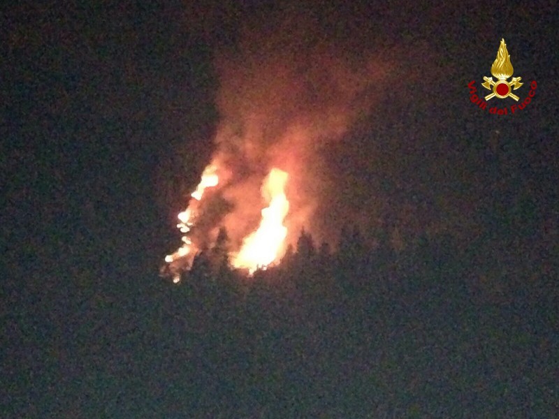 Fuoco sull'Altopiano