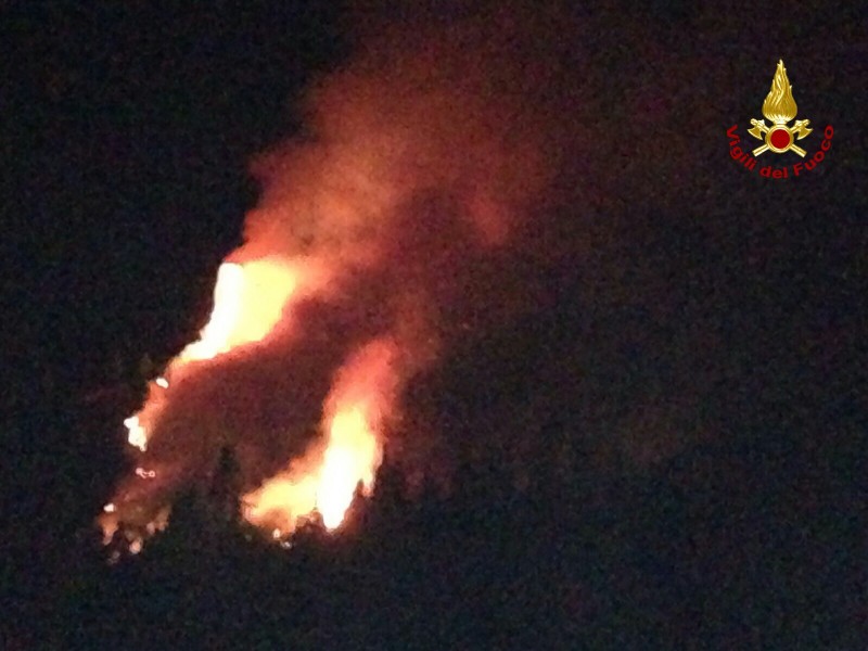 Fuoco sull'Altopiano