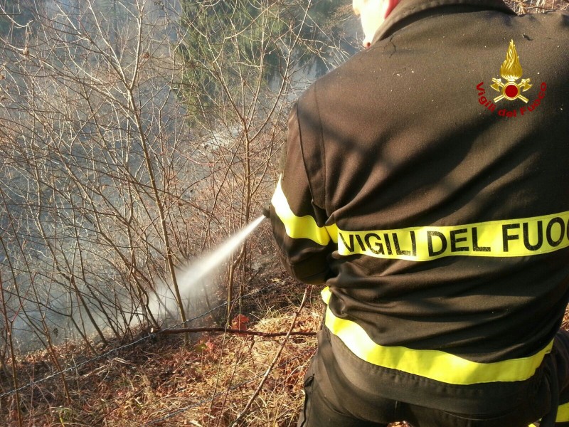 Fuoco sull'Altopiano